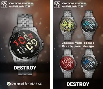 Destroy watch