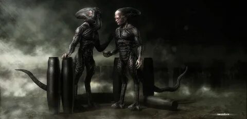 Alien universe
