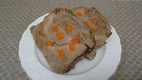 Мясо шпигованное