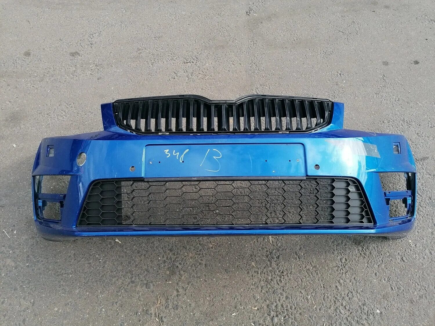 Бампер шкода рс. Бампер skoda octavia a7 rs. бампер шкода врс.