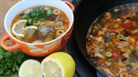 Солянка на костре
