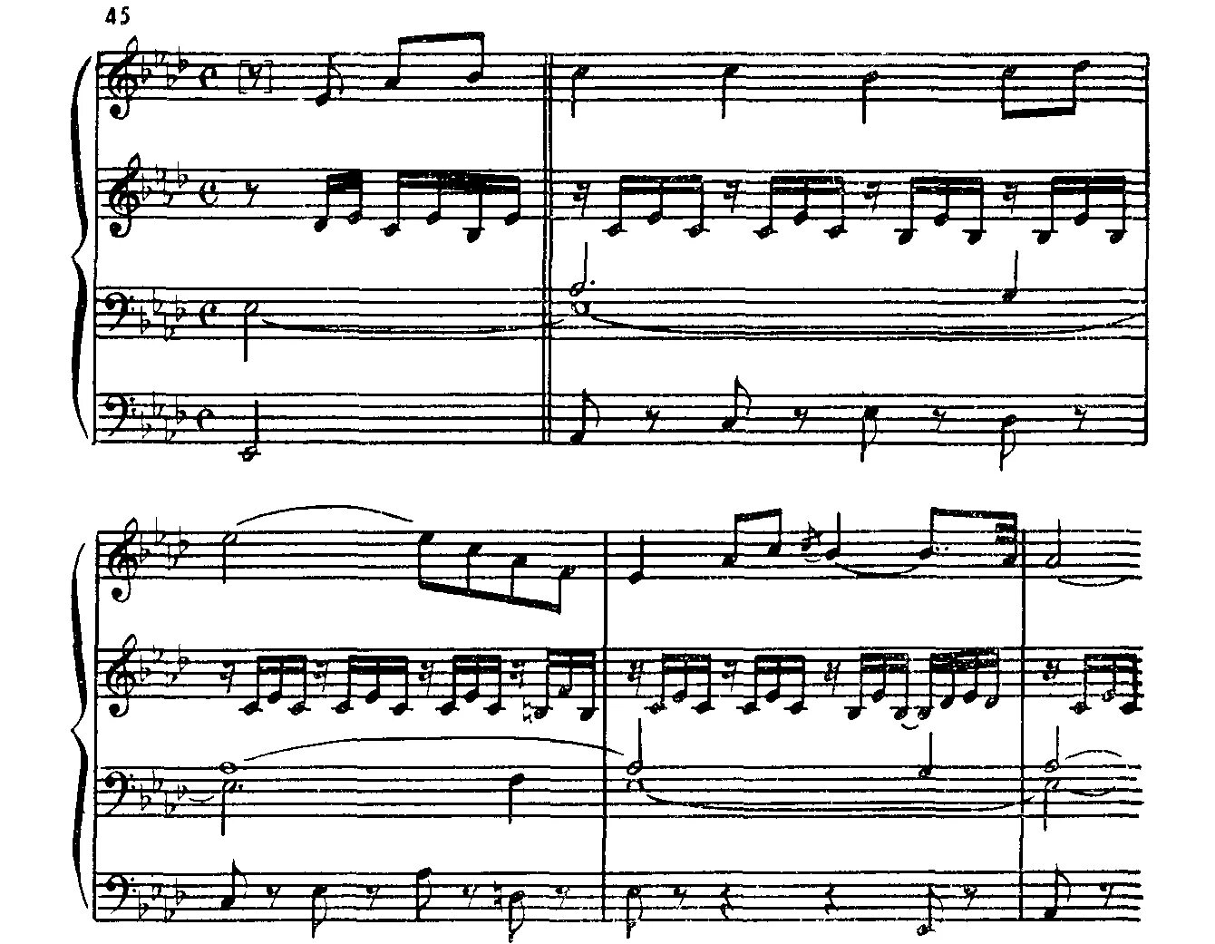 Браудо об органной и клавирной Музыке. Музыкальный клавир с нотами. Композитор который писал партитуру справа налево. Браудо сказал об органе.