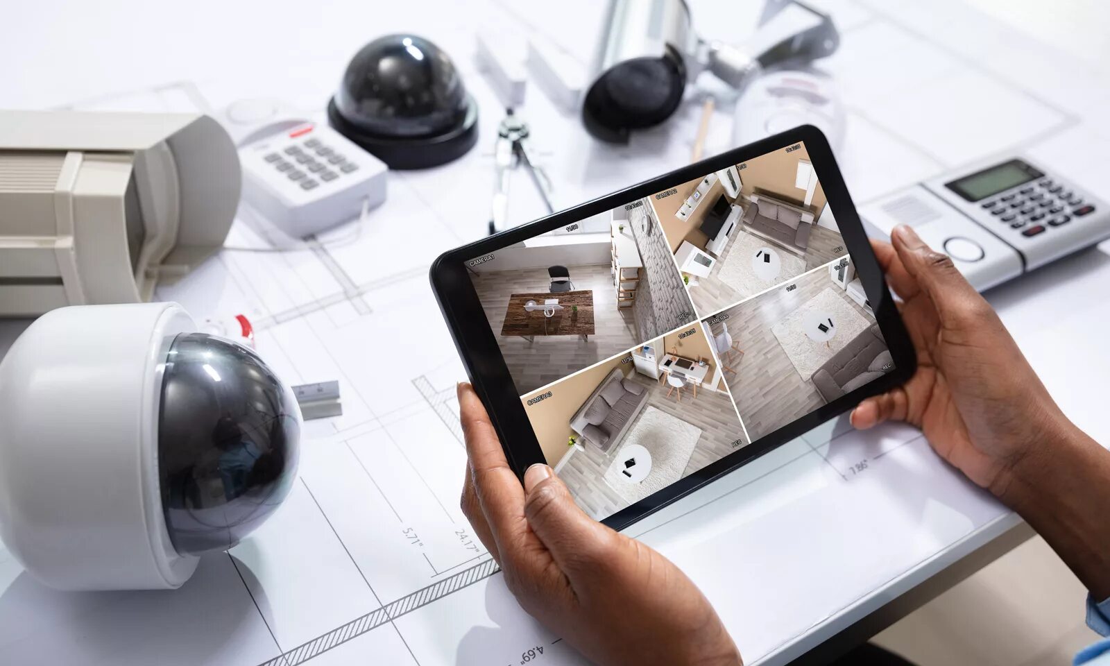 Technology security system. Technology security system