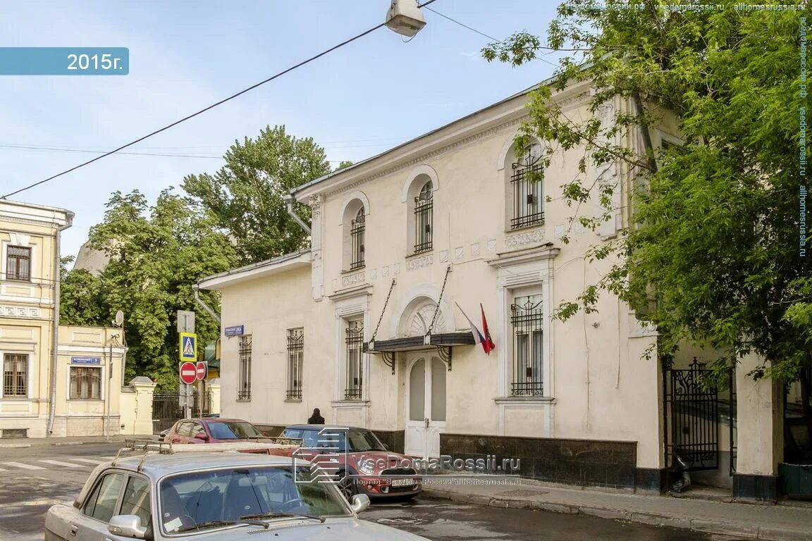 , 4 строение 2а. Москва, цао, р-н басманный, ул. Дом 07 04 24. Дом 07 04 24. Гранатный пер.