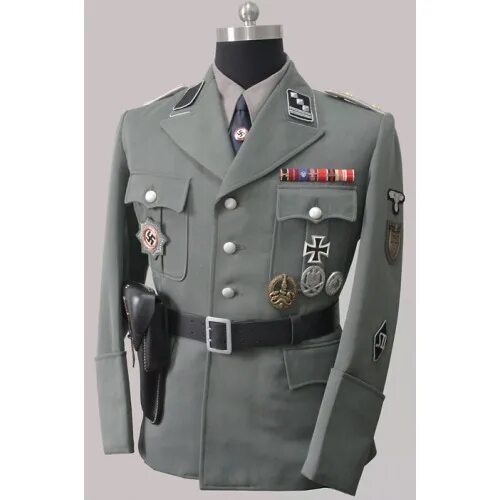 Сер сс. SD Waffen SS форма. Униформа СД третьего рейха. Форма офицера гестапо. Гестапо Ваффен СС.