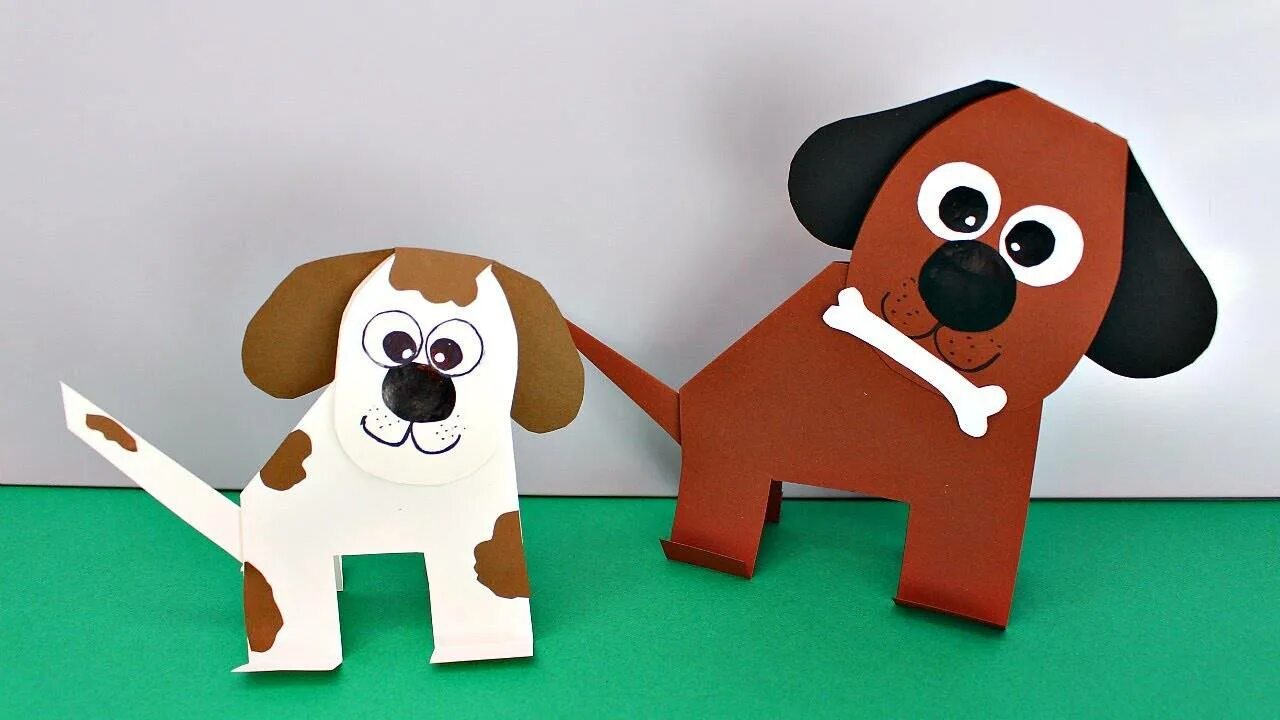Большая собака своими руками. Поделка собака. Поделка собака для детей. Поделка собака из бумаги. Собачка из цветной бумаги.
