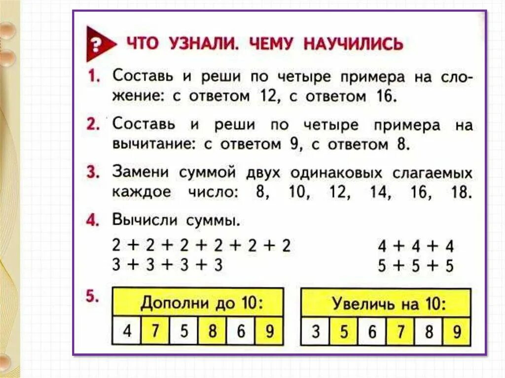 Таблица сложения 1 класс школа россии презентация. Задачи на закрепление табличного сложения. Составление таблицы сложения и вычитания с числом 4. Задачи на закрепление табличного сложения 1 класс. Закрепление знаний по таблице сложения.