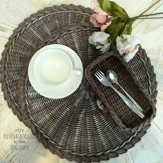 Салфетки из бумажной лозы