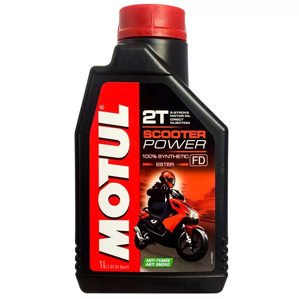 Масло для мотора motul. Мотюль скутер Пауэр 2т. Motul 105881. Масло мотюль 2т синтетика. Motul Scooter Power 2t 1л. 100% Синт. (Для 2t скутеров) (масло моторн.) Цвет масла.