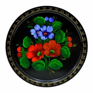 Поднос жостово 5 класс