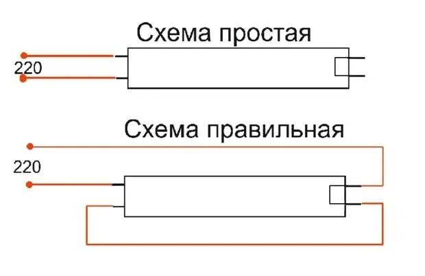 Подключить светодиодную лампу вместо люминесцентных схема. Схема подключения светодиодной лампы т8 220в. схема подключения светодиодной лампы дневного света. схема подключения диодной люминесцентной лампы. схема подключения лампы дневного света 220в.