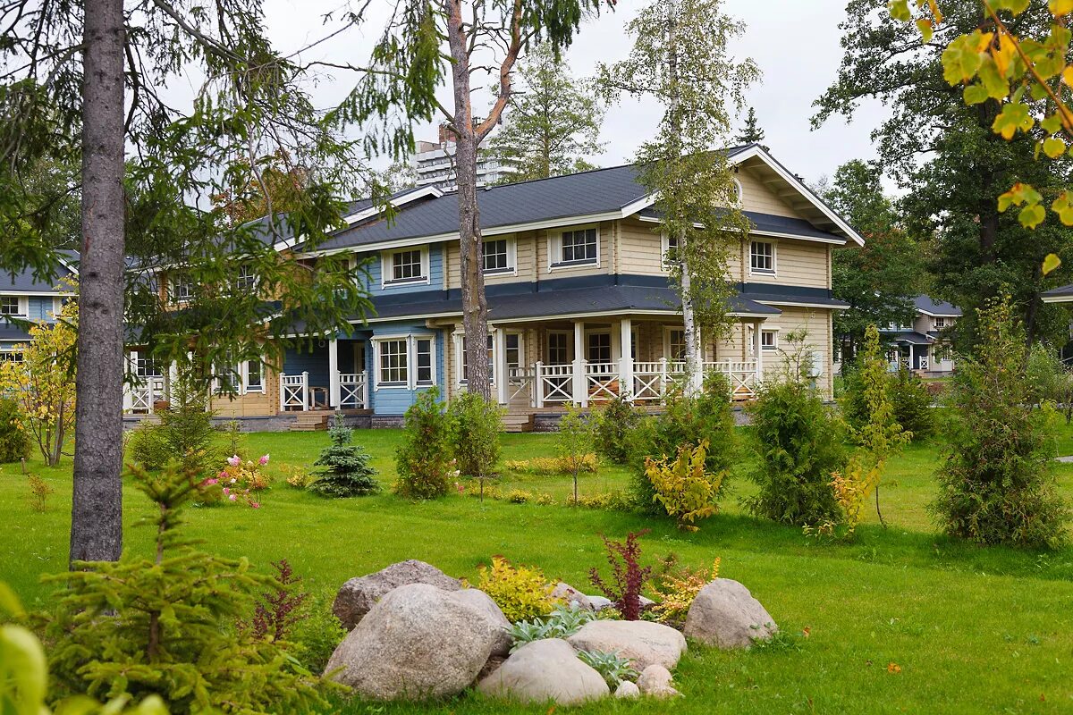 Repino Village, коттеджный посёлок, Санкт-Петербург, Курортный район, посёлок Ре
