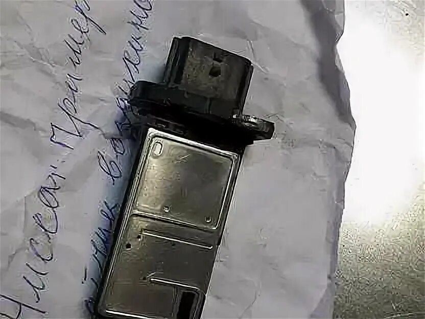 Датчик дмрв ниссан примера р12 Машинка ожила (ТазоMAF, бензонасос, чистка форсунок) Nissan Primera Wagon (W11