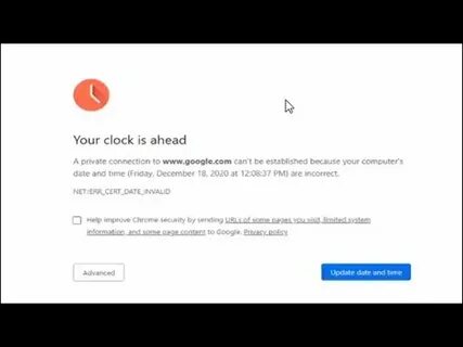 Your clock