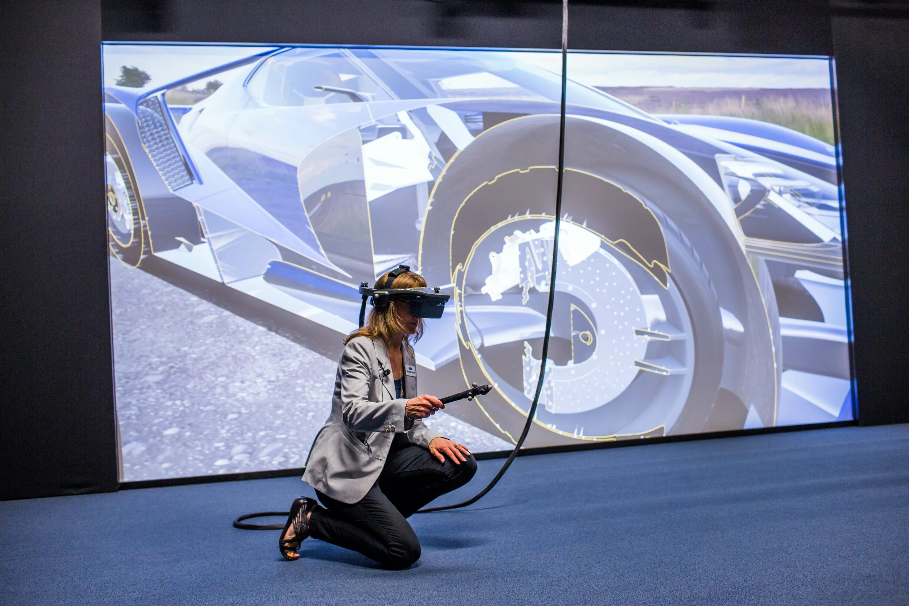 Immersive reality