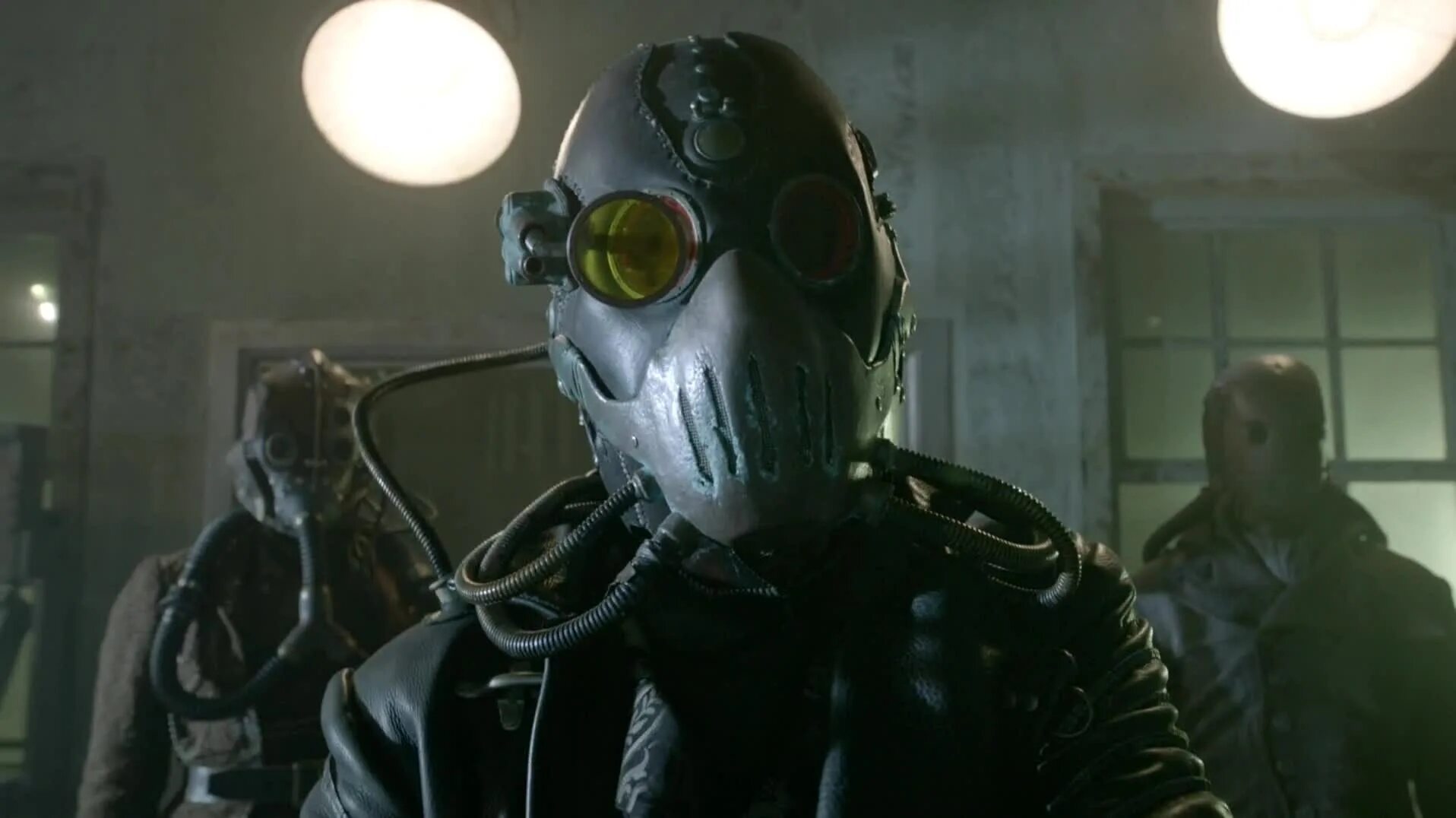 жуткий доктор