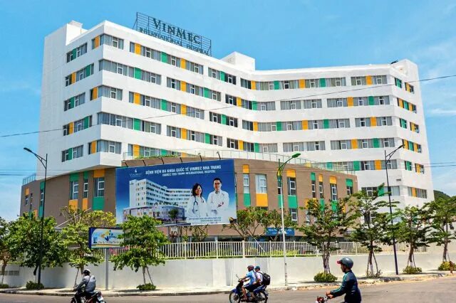 Госпитали вк. Vinmec Hospital phu Quoc.