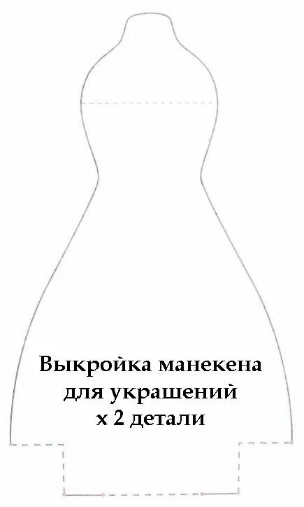 Выкройка руки для манекена ici, ce sont des tags qui reprennent la forme des bustes des mannequins de coutu