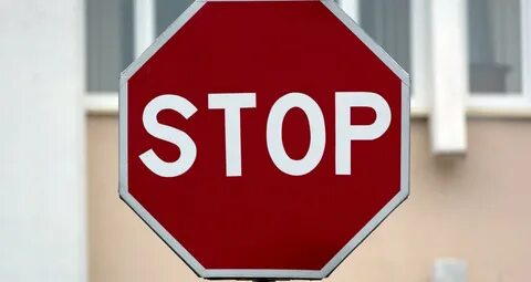 Stop de