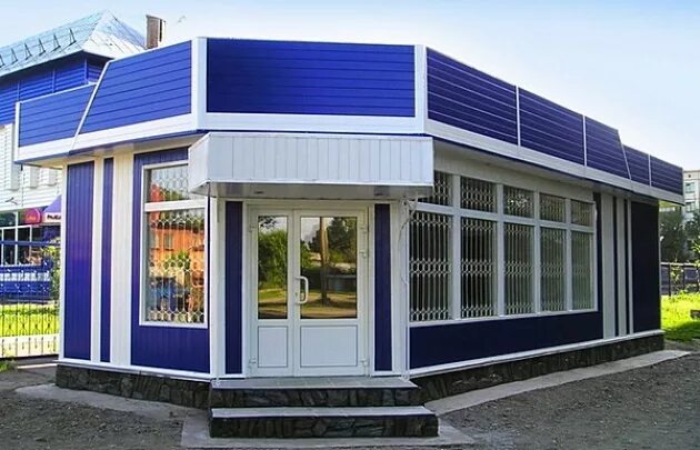 Киров павильоны. Торговые павильона сине-белые. Торговый павильон. Типовые архитектурные решения нестационарных торговых объектов. Размещу павильон.