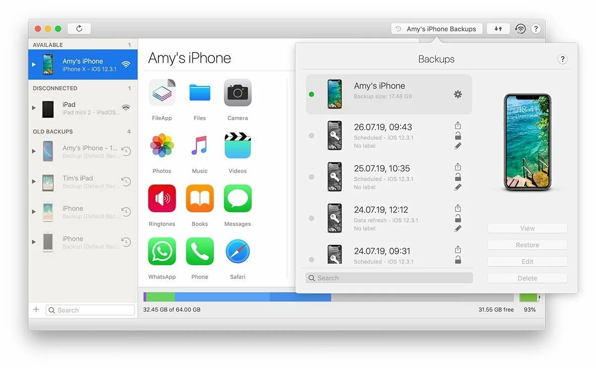 IMAZING. Программа IMAZING для айфона. 3utools похожие программы. 3utools for Mac. Imazing backup