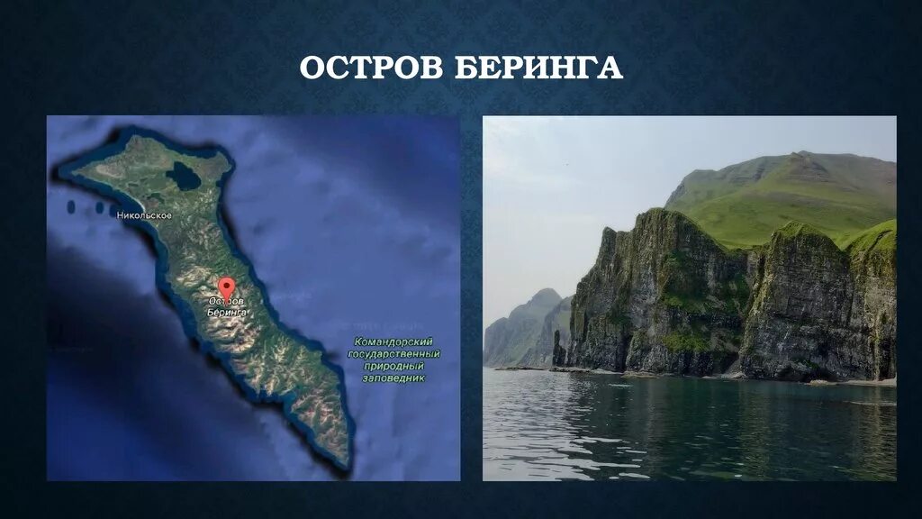 Моря России - Берингово море