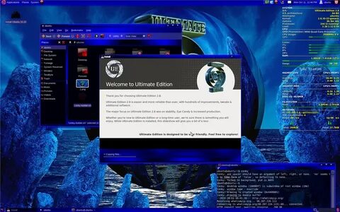 Linux максимальный