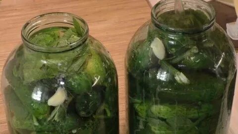Рассол для засолки огурец