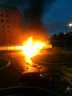 Видео взрыва в твери