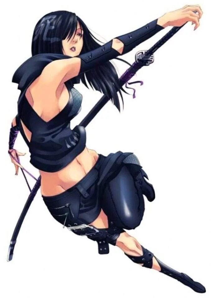 Lewd ninja game