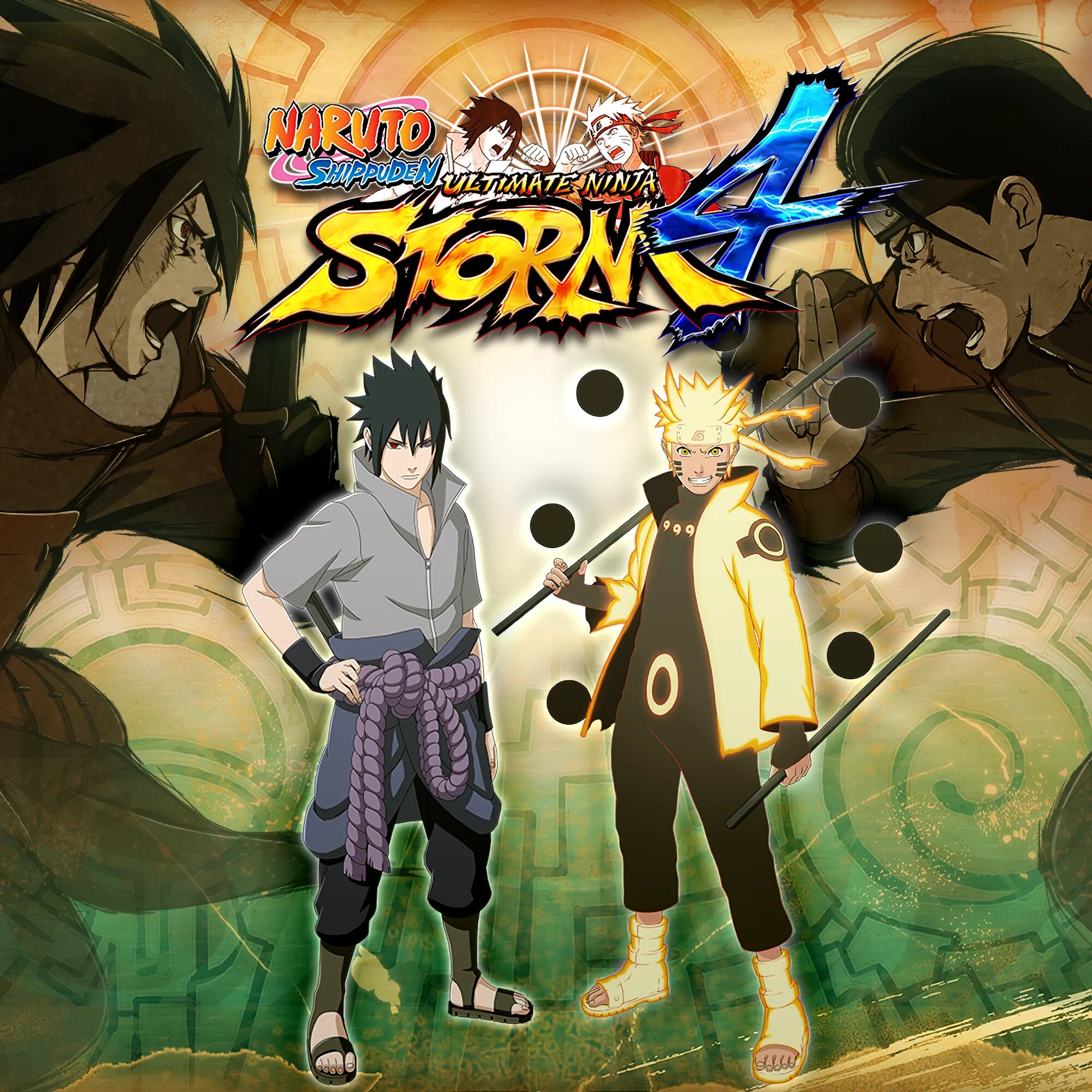 Naruto storm игры