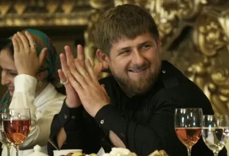 Кадыров вечеринка