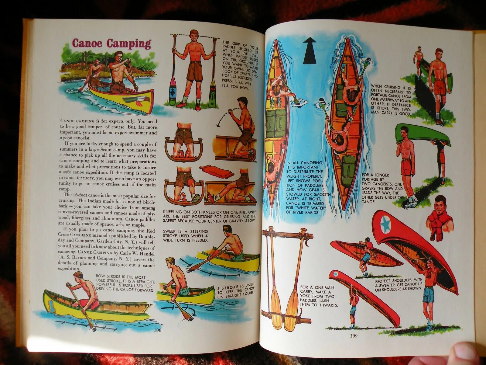 Camping books