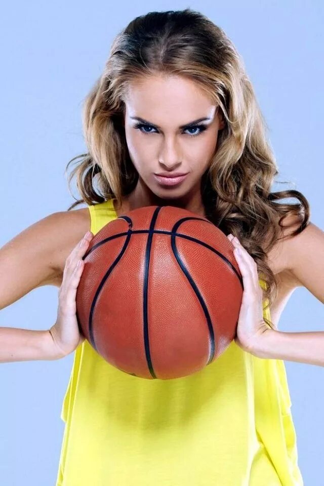 Girls with balls