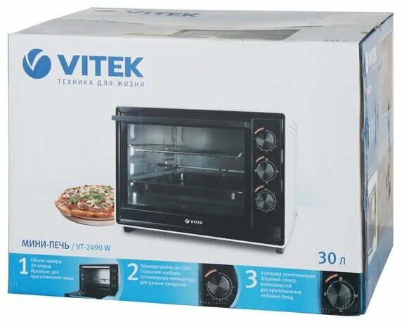Духовка витек 2490. Мини-печь vitek vt-2490 w. Мини-печь vitek vt-2490 w. Мини печь vitek. Печь витек.