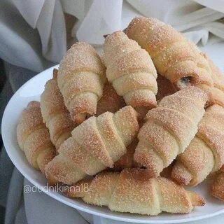 Рогалики с мармеладом