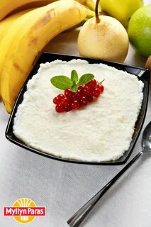Манная каша стакан