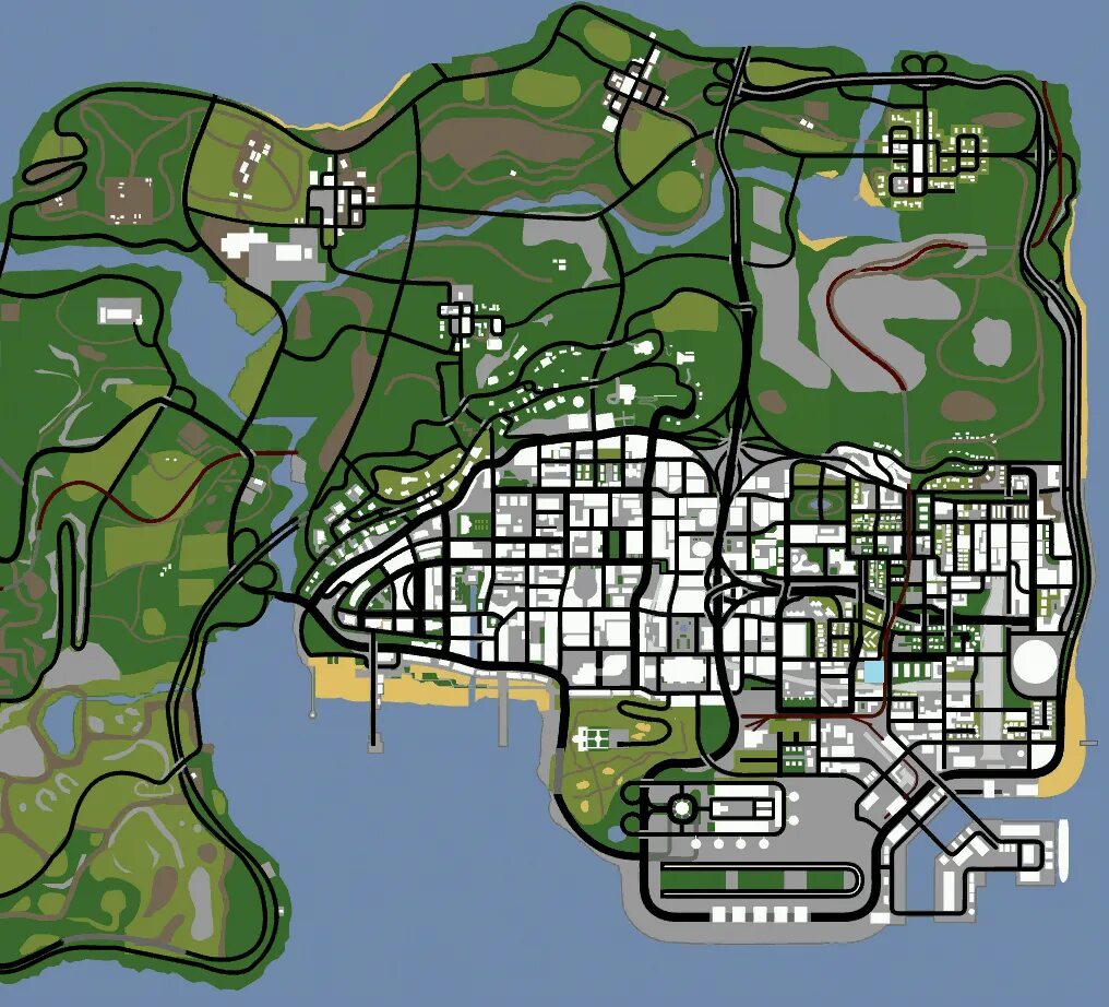Карта Лос Сантоса в ГТА Сан андреас. Inside track GTA San Andreas на карте. Grand Theft auto San Andreas карта устрицы. GTA sa и 4 карта. Гта са мод карты