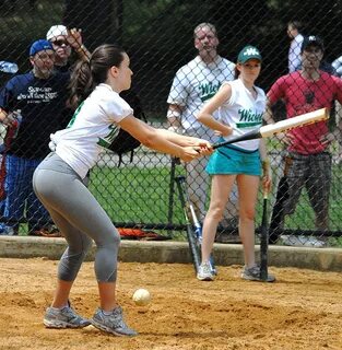 Softball ass.