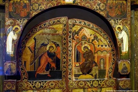 Иконы храма василия блаженного