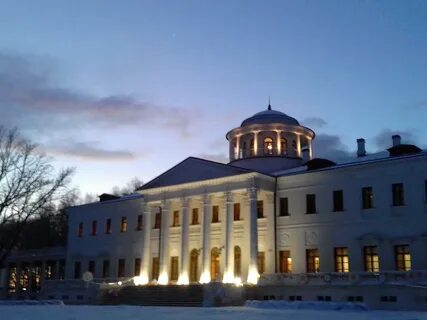 Государственный музей остафьево русский парнас