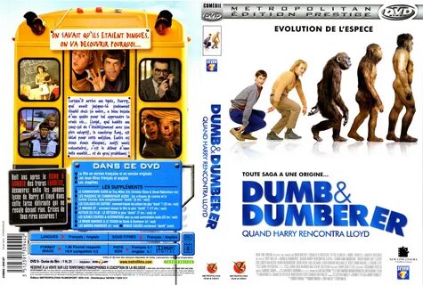 Jaquette DVD Dumb and Dumberer.