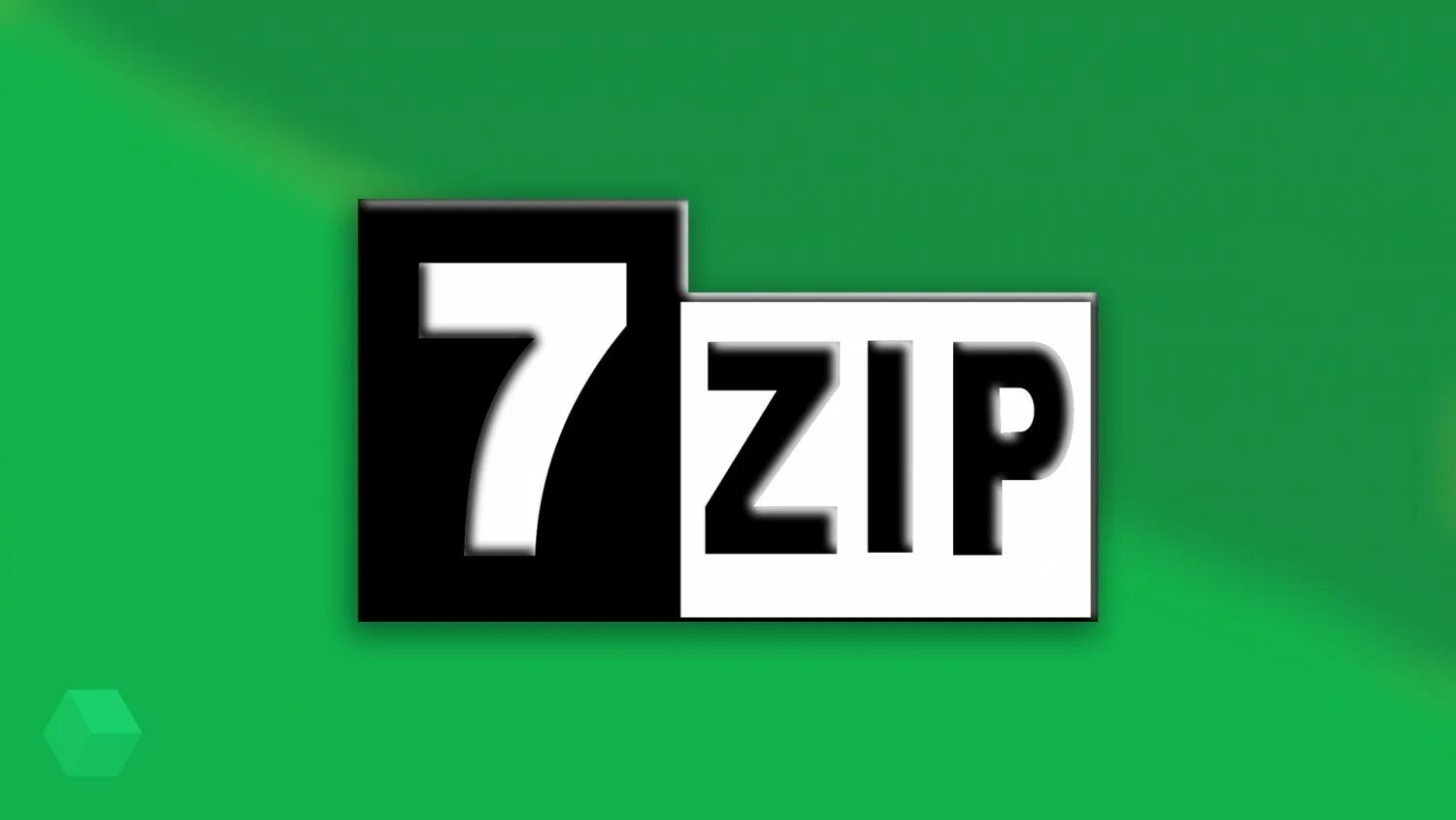 Создатель 7 zip. Архиватор 7zip. 7-Zip картинка.