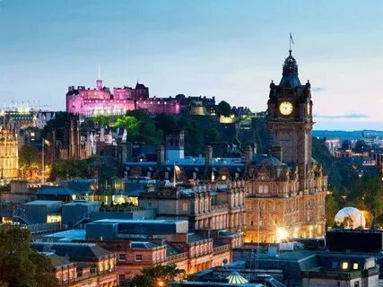 Who lives in scotland