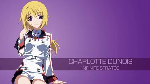 Infinite Stratos Charlotte Wallpaper.