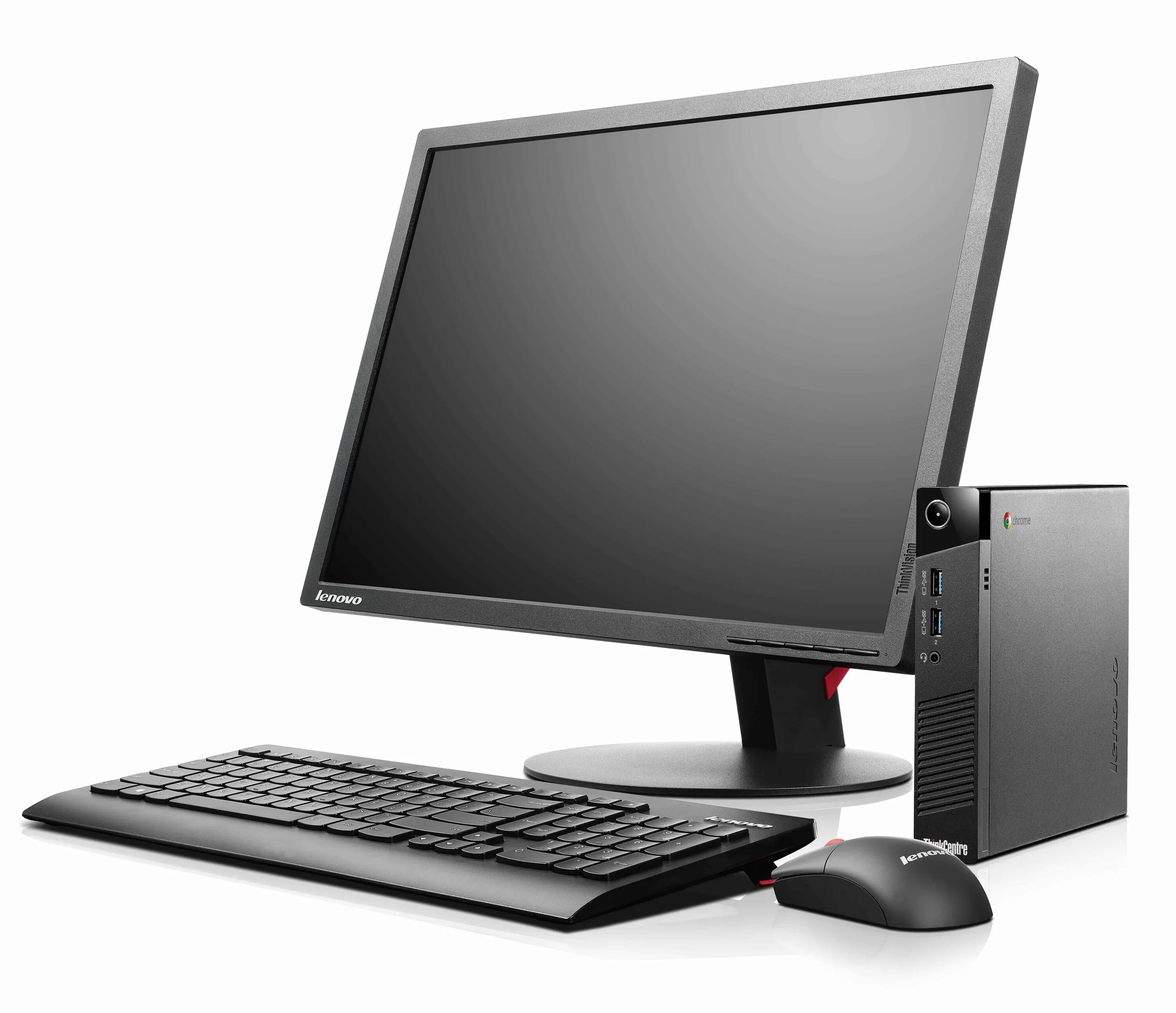 Lenovo THINKCENTRE Chromebox. Lenovo THINKCENTRE 2015. Неттоп леново с монитором. Настольный ПК.