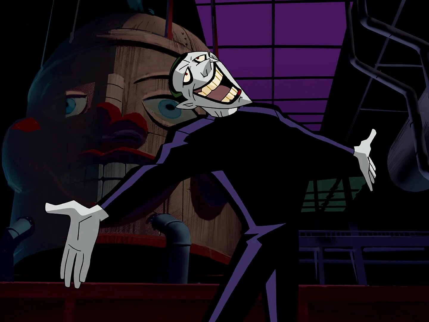 Batman beyond return of the