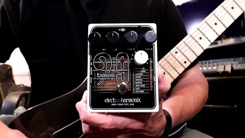 Hard electro bass. Em9 bass. electro-harmonics mic pre. electro harmonics.