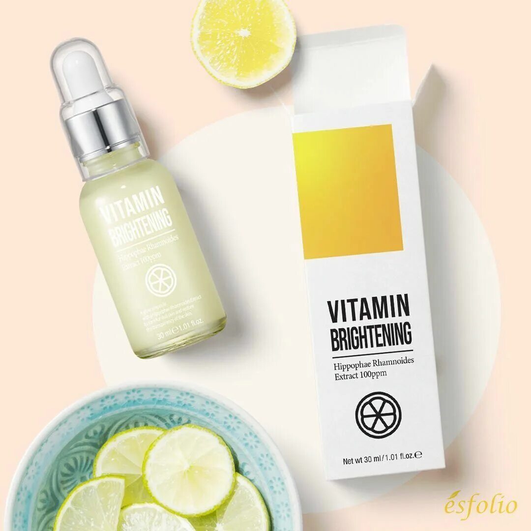 Vitamin brightening с витамином с. Vitamin Brightening сыворотка Esfolio. Vitamin Brightening Hippophae rhamnoides сыворотка. Vitamin Brightening сыворотка для лица. Сыворотка для лица Orjena “Vitamin c Bright Serum.