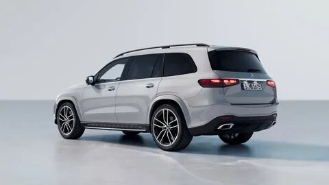 Мерседес gls 2024 новый кузов